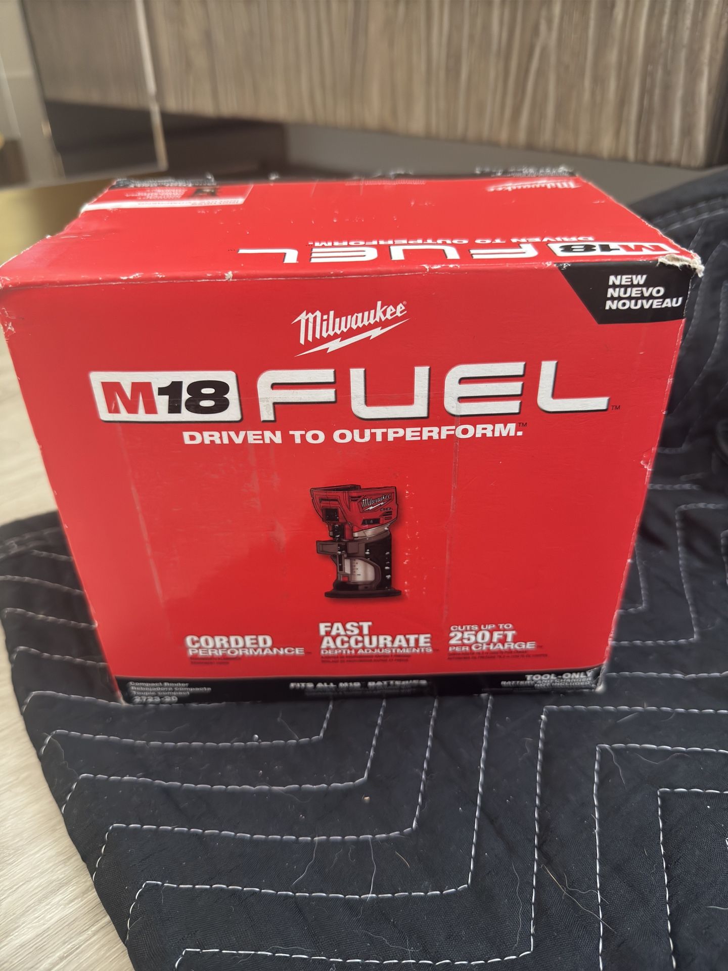 M18 Fuel Compact Router Model #2723-20