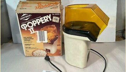 Vintage West Bend Poppery II (1985)