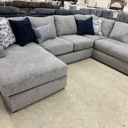 Double And Chase Sectional