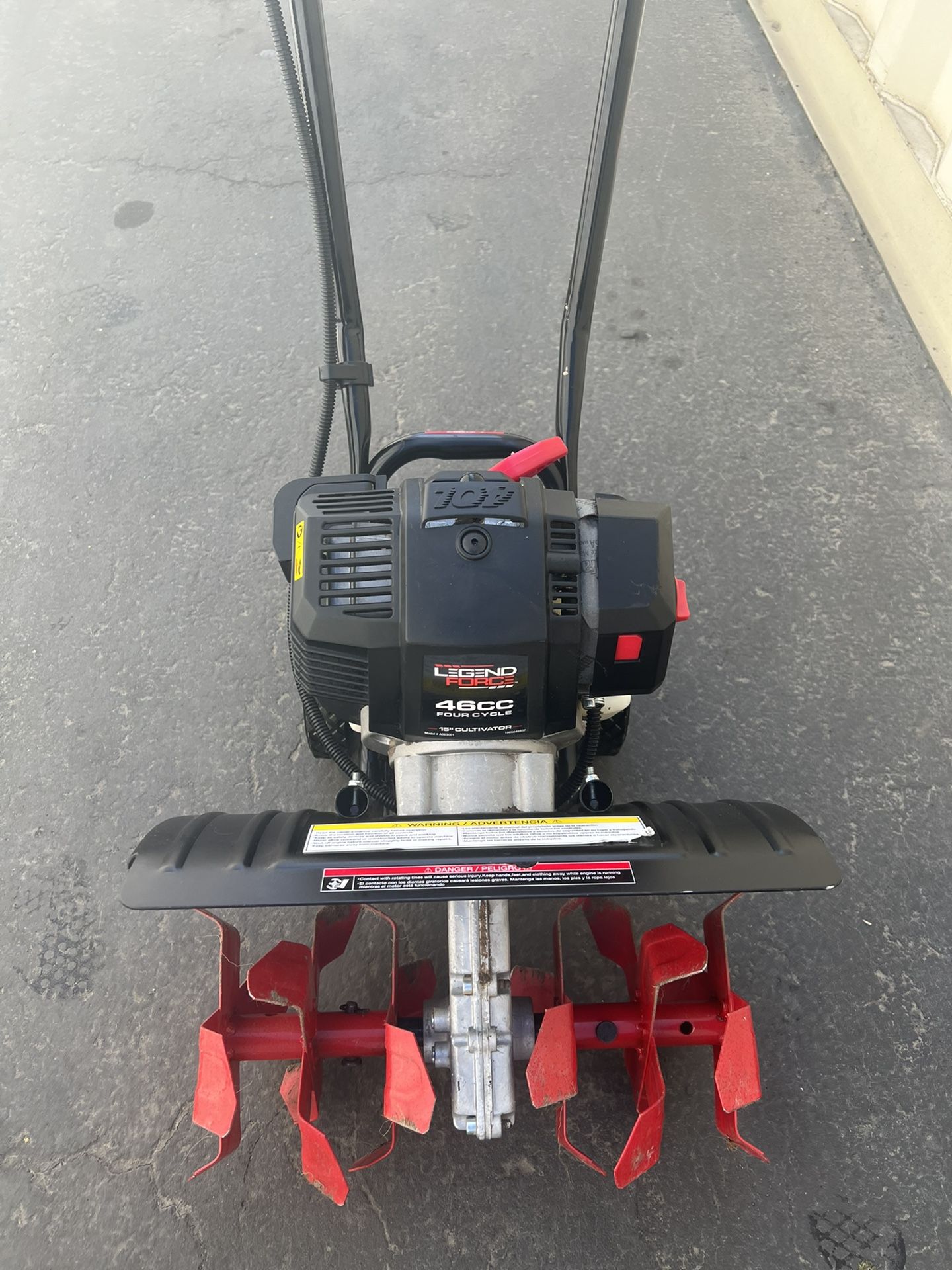 Legend Force 15 in. 46 cc Gas Powered 4-Cycle Gas Cultivator