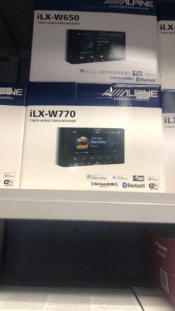 Alpine Ilx-w770 On Sale Today For 399