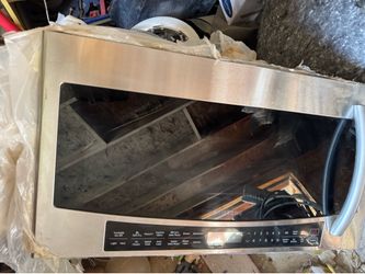 Samsung microwave