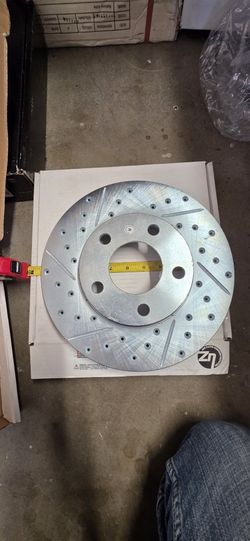 94-2004 Mustang GT Slotted and Drilled Rotors