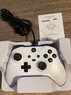 New Xbox series x controller