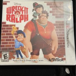 Wreck-it Ralph 3DS Game