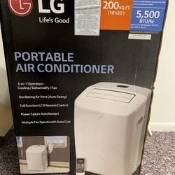 Portable air Conditioner