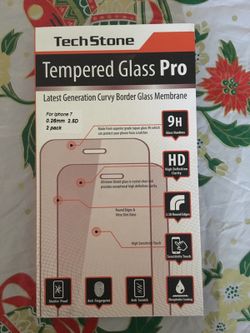 Tempered Glass Screen Protector (2-pack) for iPhone 7, 6s & 6