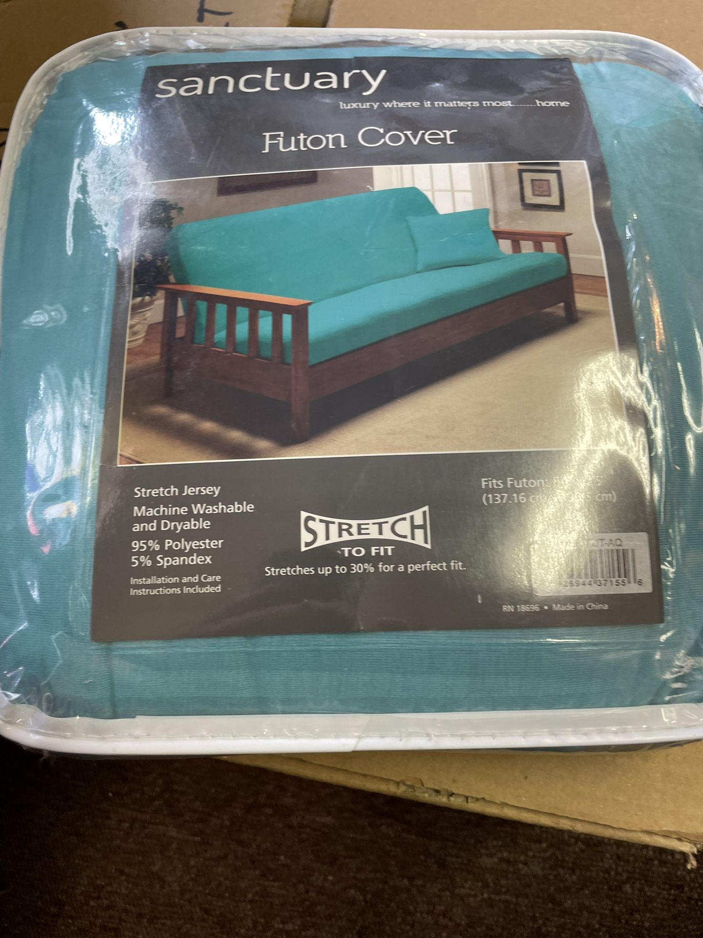 New Stretch Futon Furniture Cover Still In The Package