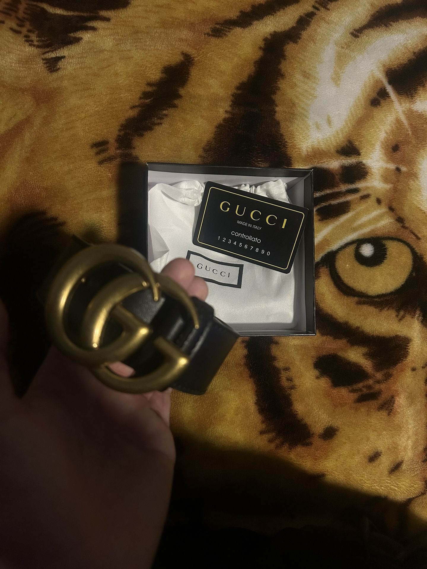 Gucci Marmont wide Belt