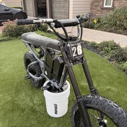 Built Super73 Looking For Trades