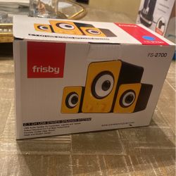 Frisby 2.1 USB Stereo Speaker System 