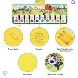 Kids Piano Mat