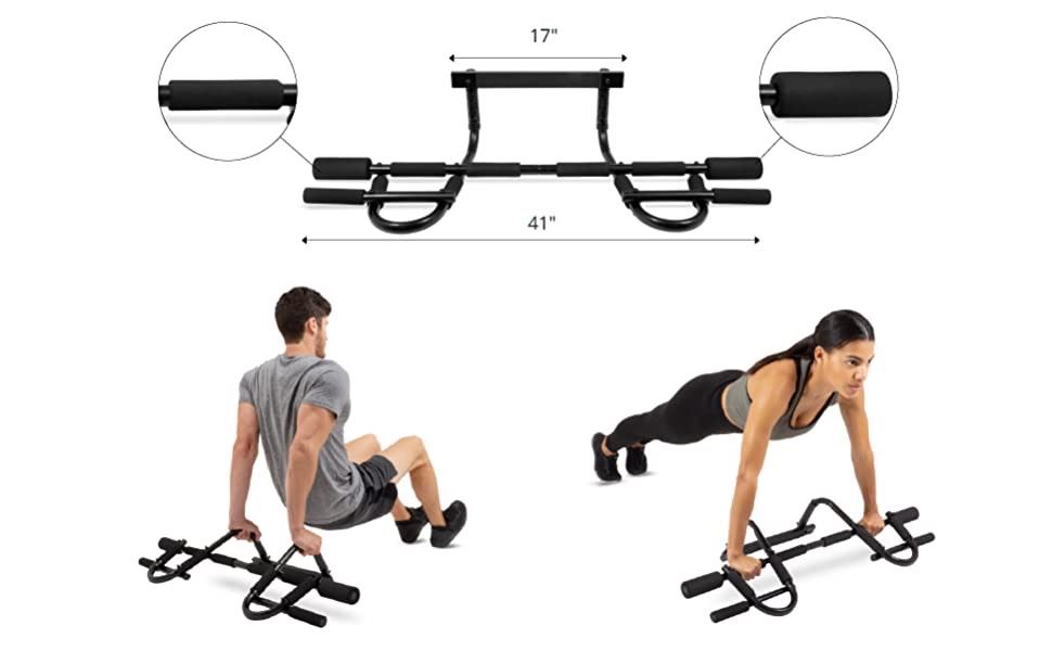 LIKE NEW Multi-Grip Lite Pull Up/Chin Up Bar