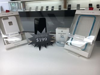 COME AND GET IT!! IPHONE 6 WITH FREE CASE AND CHARGER!!!