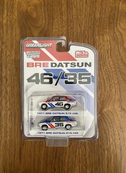 Greenlight BRE Datsun 1/64