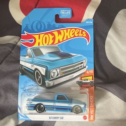 ‘67 Chevy C10 Hot wheel