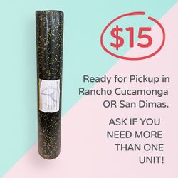 NEW SEALED. High Density Foam Roller 36" length - 6" diameter.