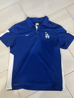 Dodgers Nike Dri-fit Polo Shirt
