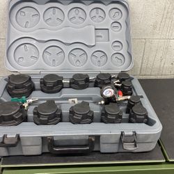 Lisle Turbo Test Kit With Smoke Adapter