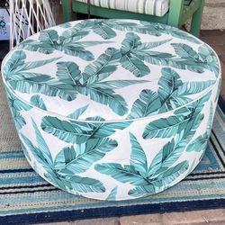 Pier 1 One imports Tropical Ottoman 32" 