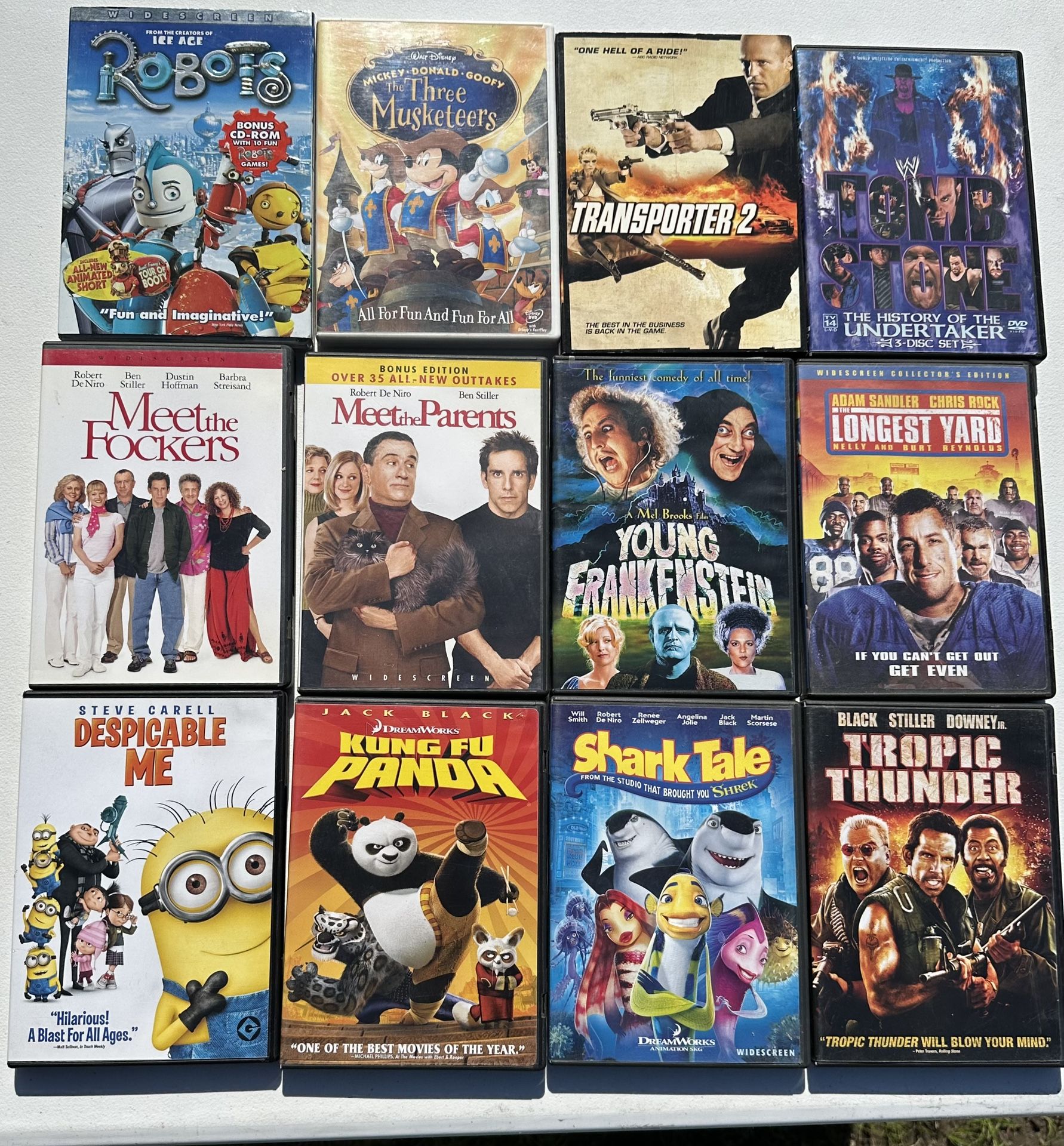 DVD Movies (Priced for one)