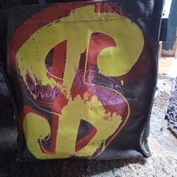 VINTAGE ANDY warhorse Art Bag