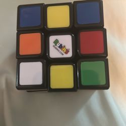 Unsolved Rubiks Cube