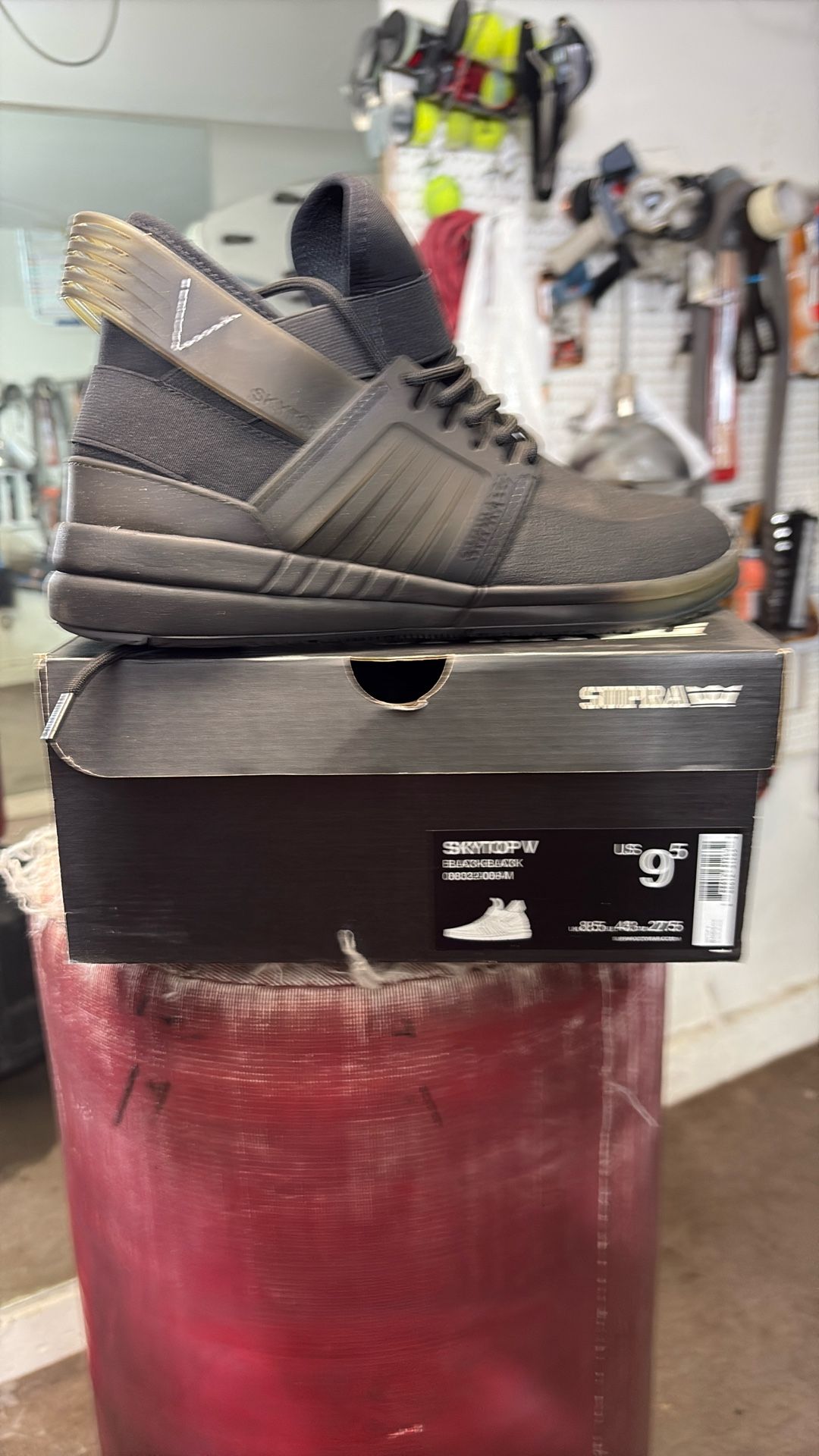 Supra Sky Top Black Black 08032