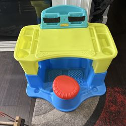 🎨 Simplay3 Kids Art Desk & Activity Station – Bright & Sturdy! 🎨