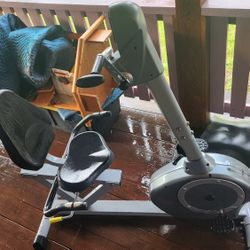 Upper And Lower Body Bicycle 