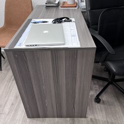 Office Table Gray 
