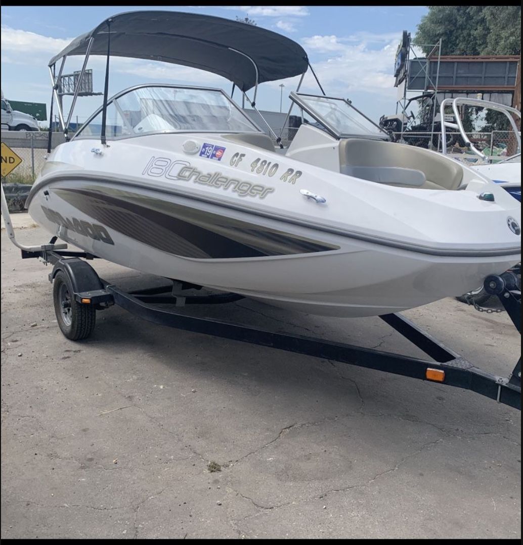 2007 Sea Doo Challenger