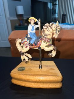 1989 Tobin Fraley American Carousel Figurine – 318/500