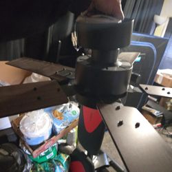 48 Inch Black Fan w/ Remote