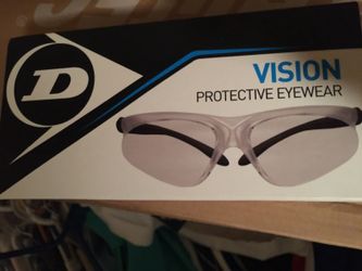 Dunlop protection eye wear