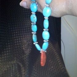 Vintage Turquoise Necklace