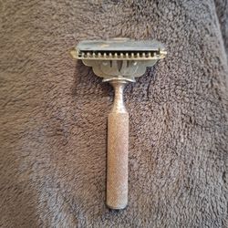 1912 GEM SINGLE EDGE RAZOR ANTIQUE