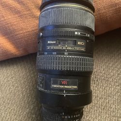 Nikon 80-400 Af Vr 4.5-5.6 Ed Lenses In Great Shape 