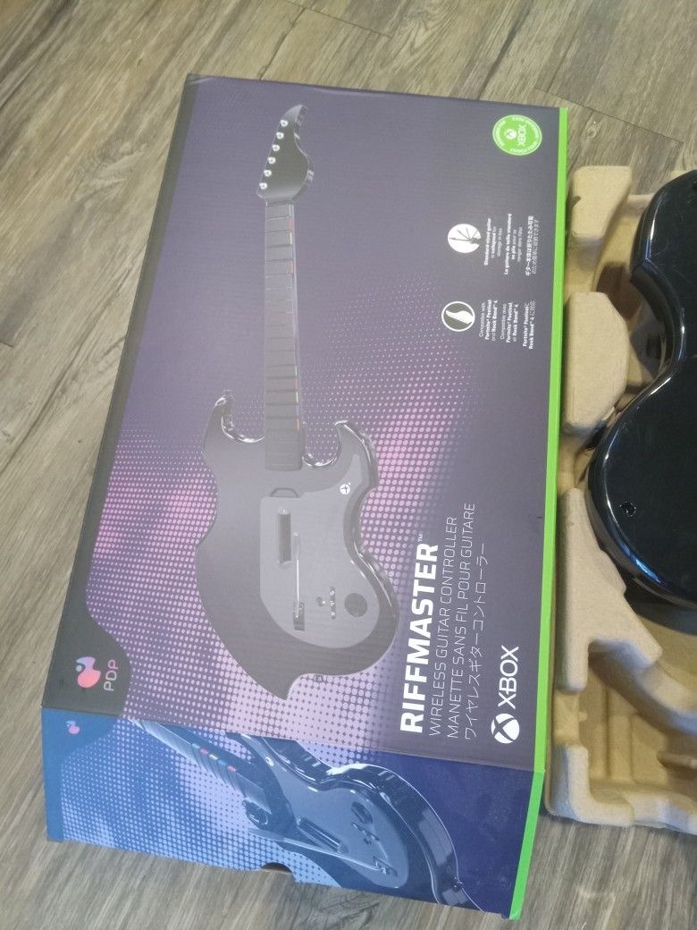 Xbox Guitar Controller