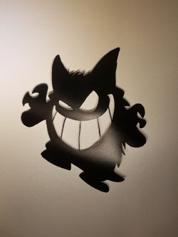 Pokemon Vinyl Sticker GENGAR