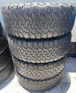 Bfgoodrich all-terrain ko2 LT295/65R20