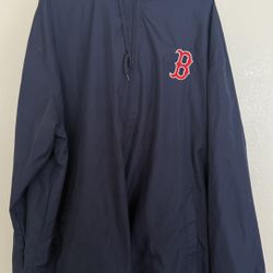 Boston Baseball Wind Brakes 2xl Tall