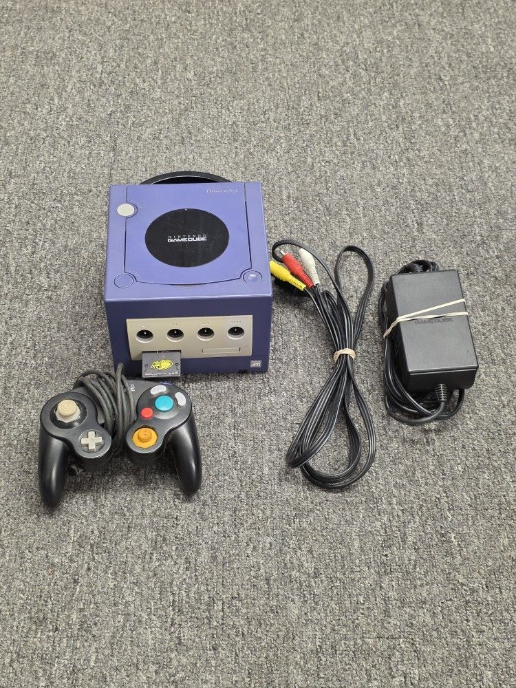 Nintendo GameCube Console Indigo 