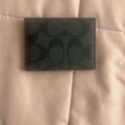 Men’s Coach Wallet 