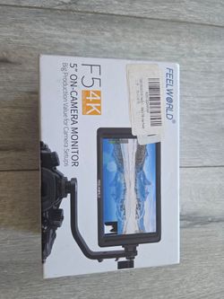 Feelworld F5 4k 5" on-camera monitor