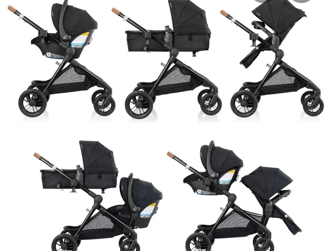 Evenflo xpand stroller
