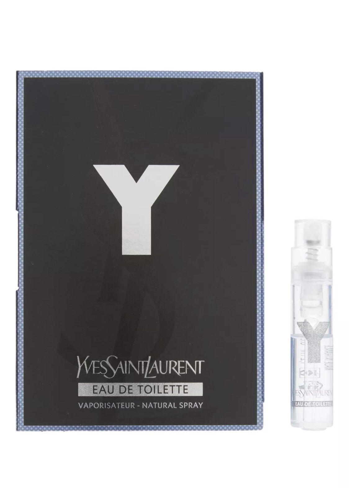 Men’s Yves Saint Laurent Y 1.2 ml / .04 oz cologne spray SAMPLE SIZE