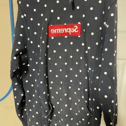 supreme comme des garcons hoodie 