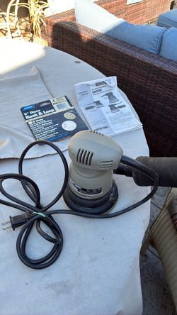 Porter-Cable Random Orbit Sander with Accessories