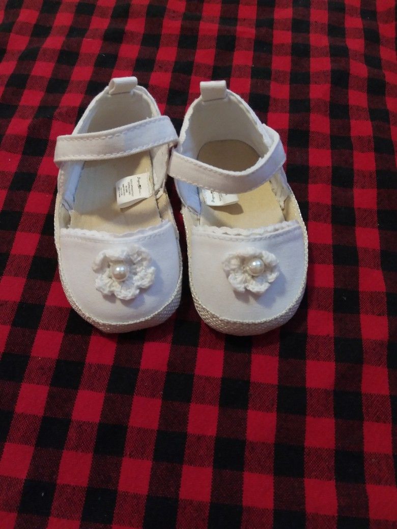 Baby Girl Shoes Size 9-12 Months